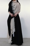 Marc le bihan half jacketless shoulder strap dress 2145 black